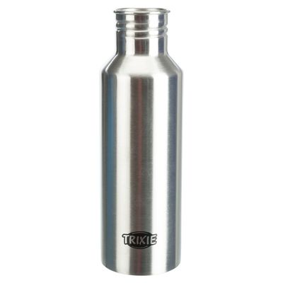 Trixie Friends on Tour Edelstahl-Flasche mit Trinknapf