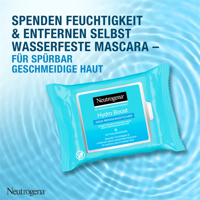 Hydro Boost Aqua Reinigungstücher