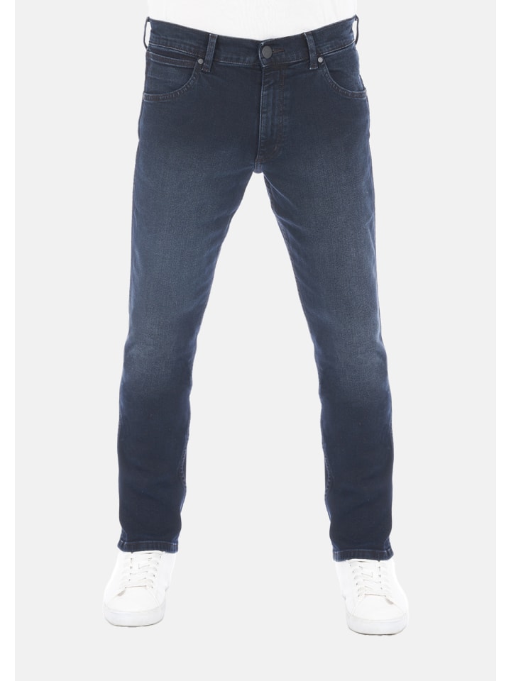 Wrangler Jeans Greensboro regular/straight in Blau günstig kaufen