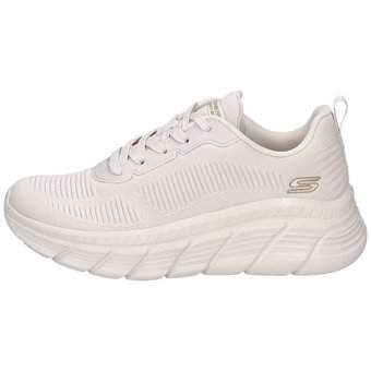 Skechers Bobs B Flex Hi Sneaker in weiß