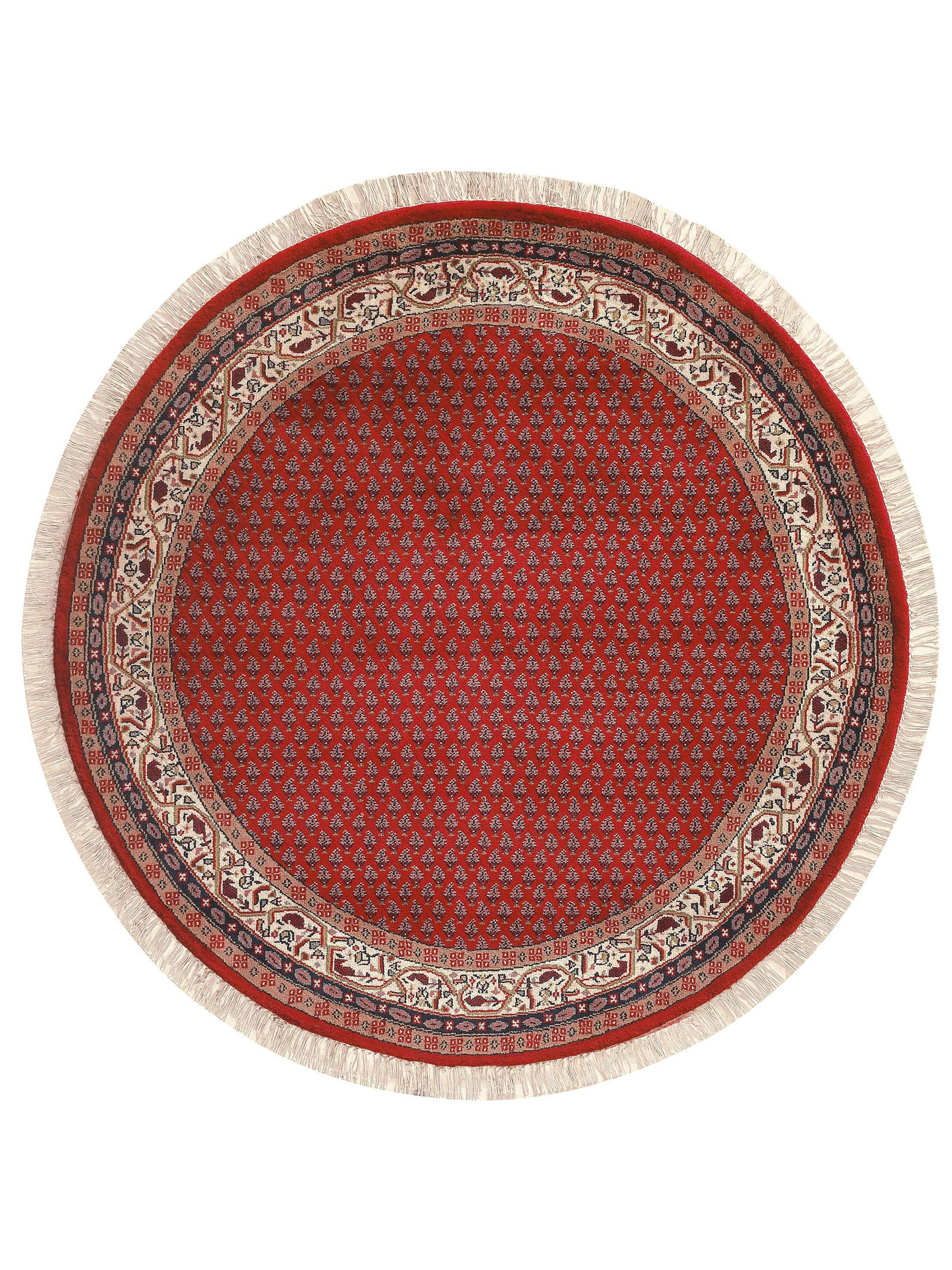 Sarough Mir Orient-Teppich, Rubin