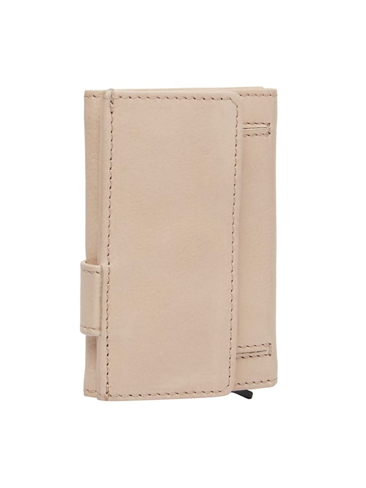 The Chesterfield Brand Iriona Geldbörse RFID Schutz Leder 7.5 cm in beige günstig kaufen onesize
