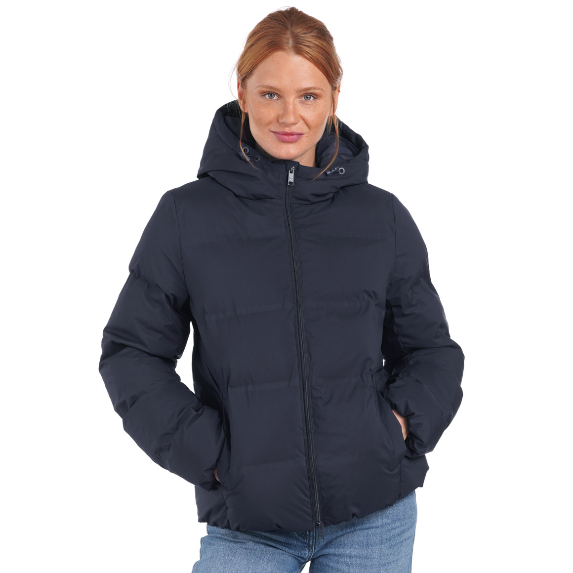 Damen Steppjacke kurz geschnitten