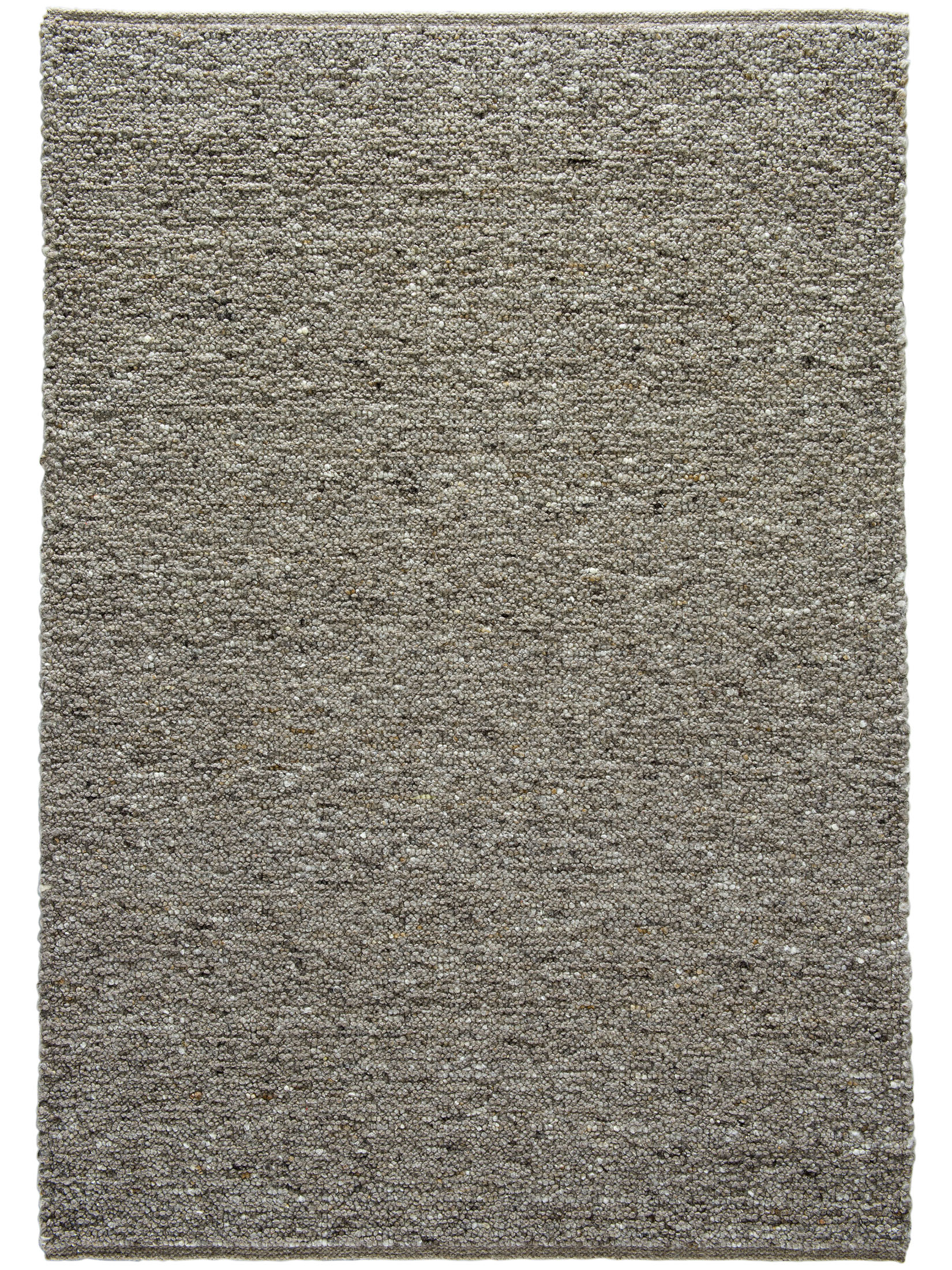Walsertal Woll-Teppich, Taupe