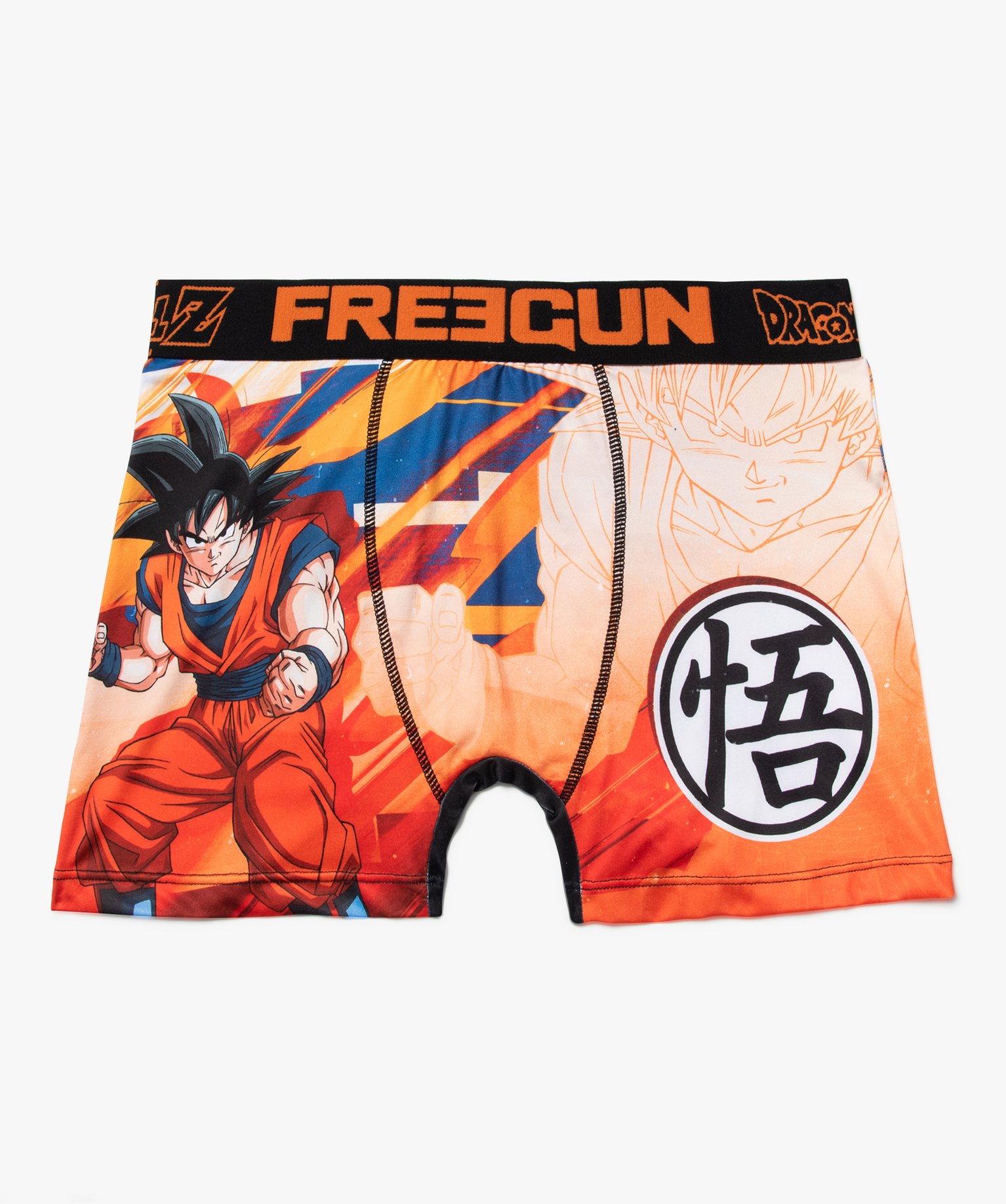 Boxer seconde peau imprimé Dragon Ball Z homme - Freegun imprime | GEMO