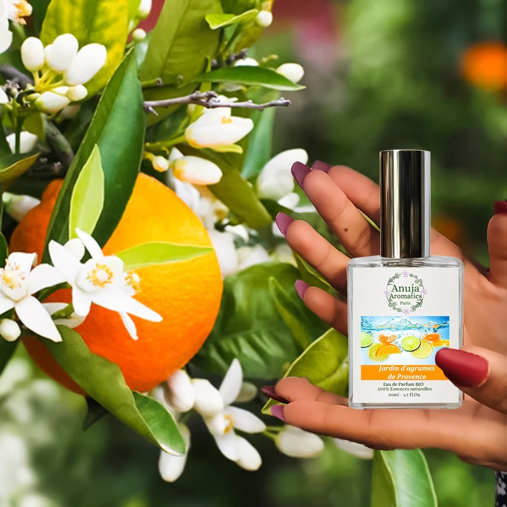 Anuja Aromatics Paris Jardin d'Agrumes de Provence
