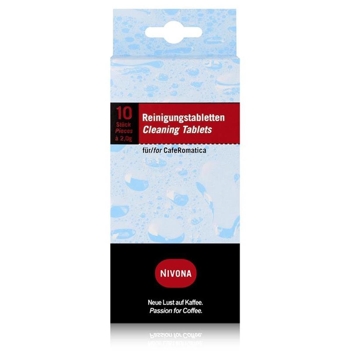 Nivona Nivona NIRT 701 VE10 Reinigungstabletten 20g - Für CafeRomatica Reinigungstabletten