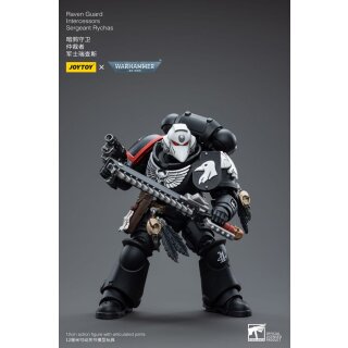 Warhammer 40k Actionfigur: Raven Guard Intercessors - Sergeant Rychas