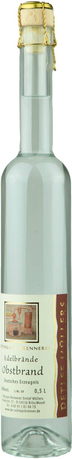 Weingut-Brennerei Detlef Müllers Obstbrand