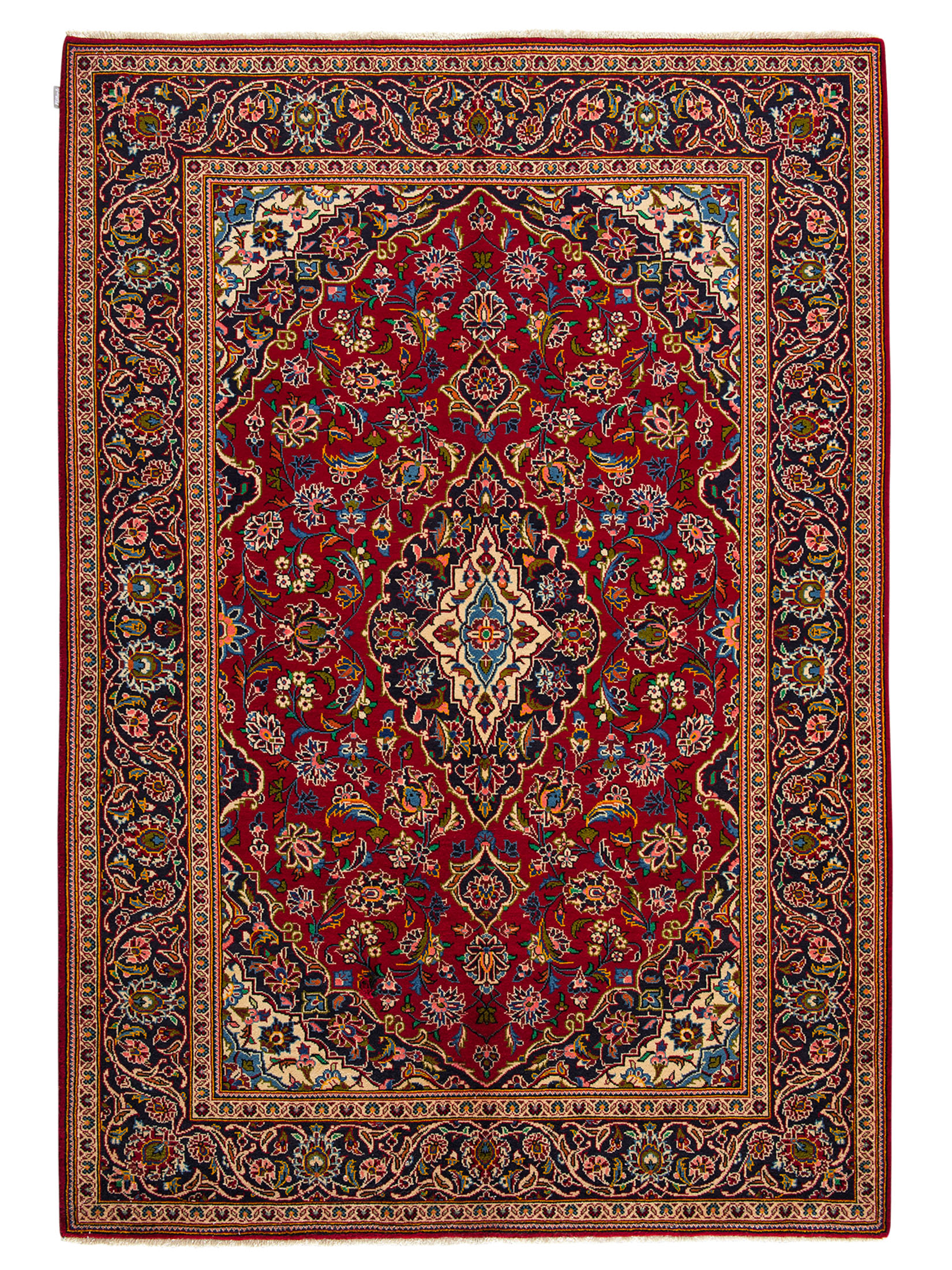 Keshan ca. 150 x 218 cm, Unikat / Einzelstück