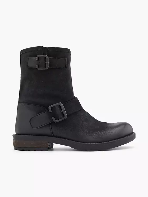 5th Avenue Leder Bikerboots