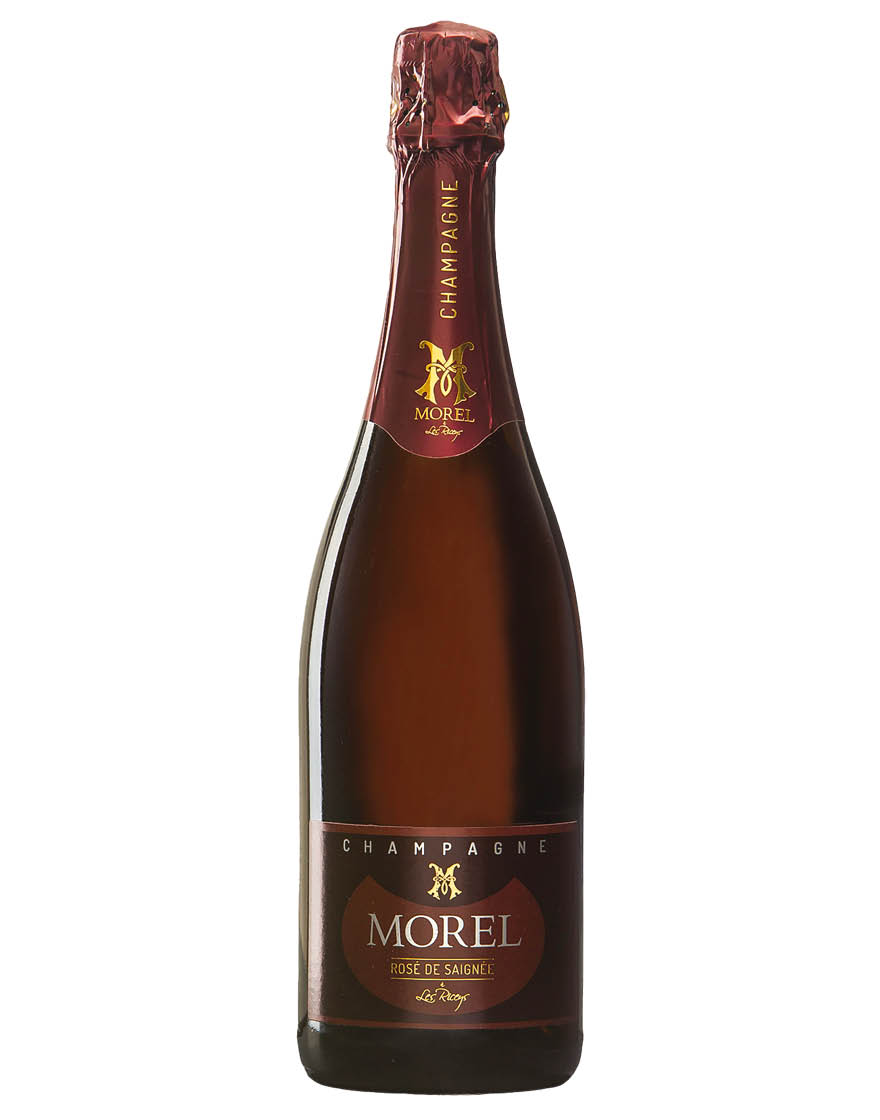Champagne AOC Brut Rosé de Saignée Morel 0,75 ℓ