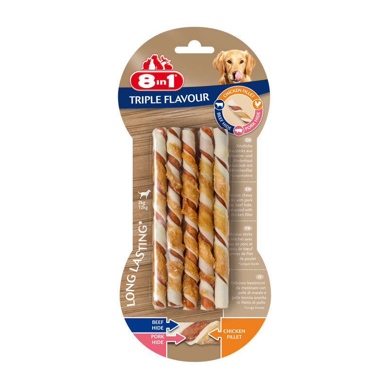 8in1 Snacks 8in1 Triple Flavour Twists 10 Stück