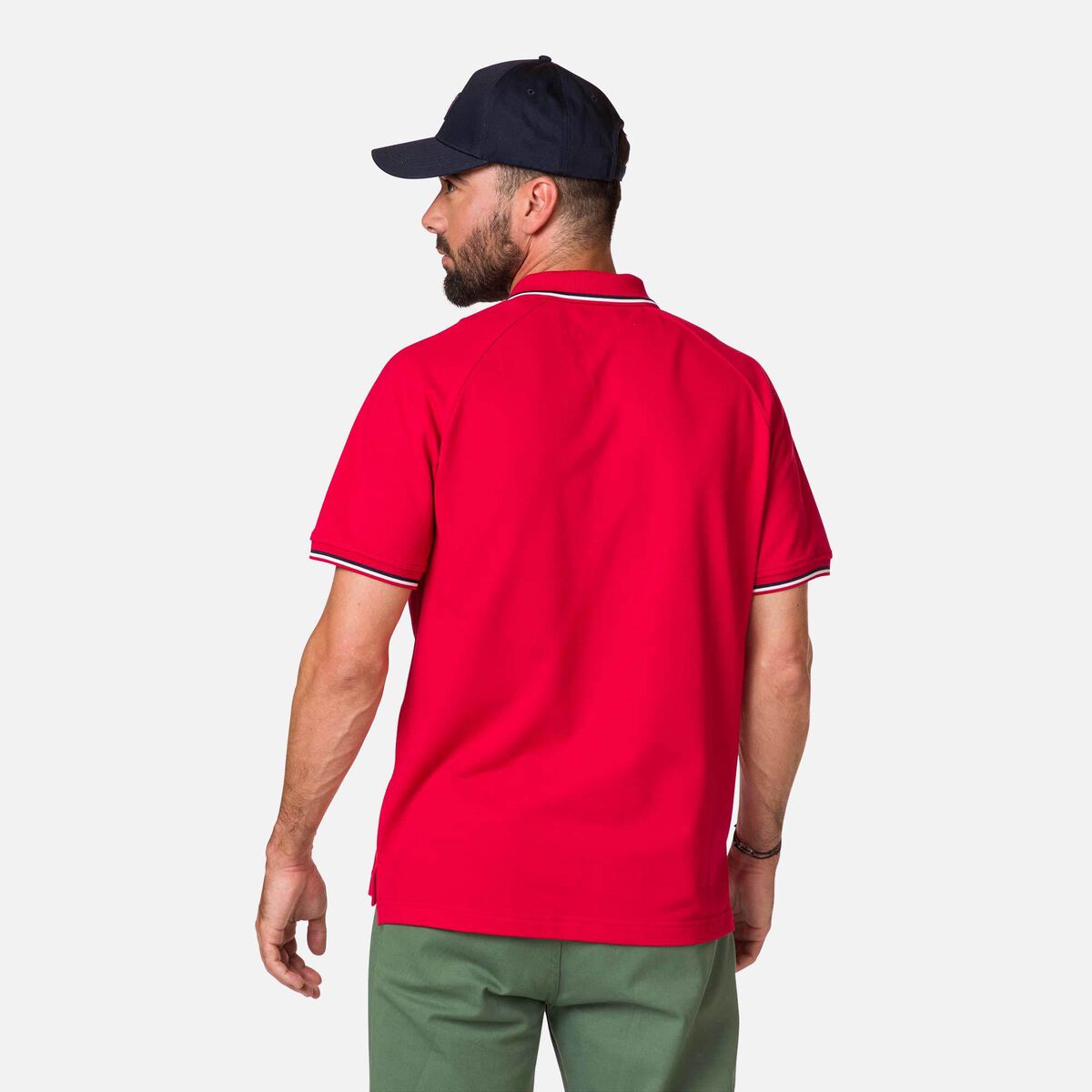 Polohemd mit Raglanärmeln für Herren