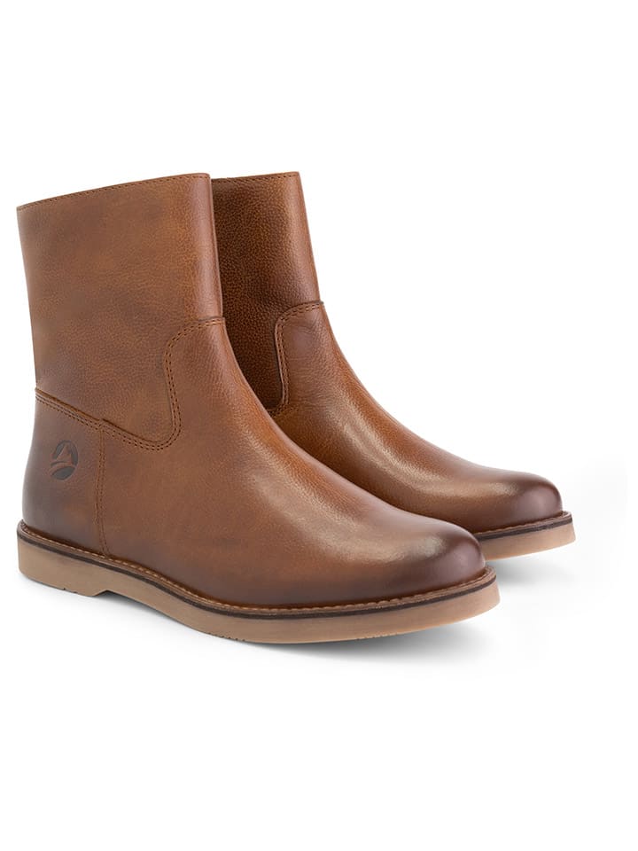 TRAVELIN' Leder-Boots 