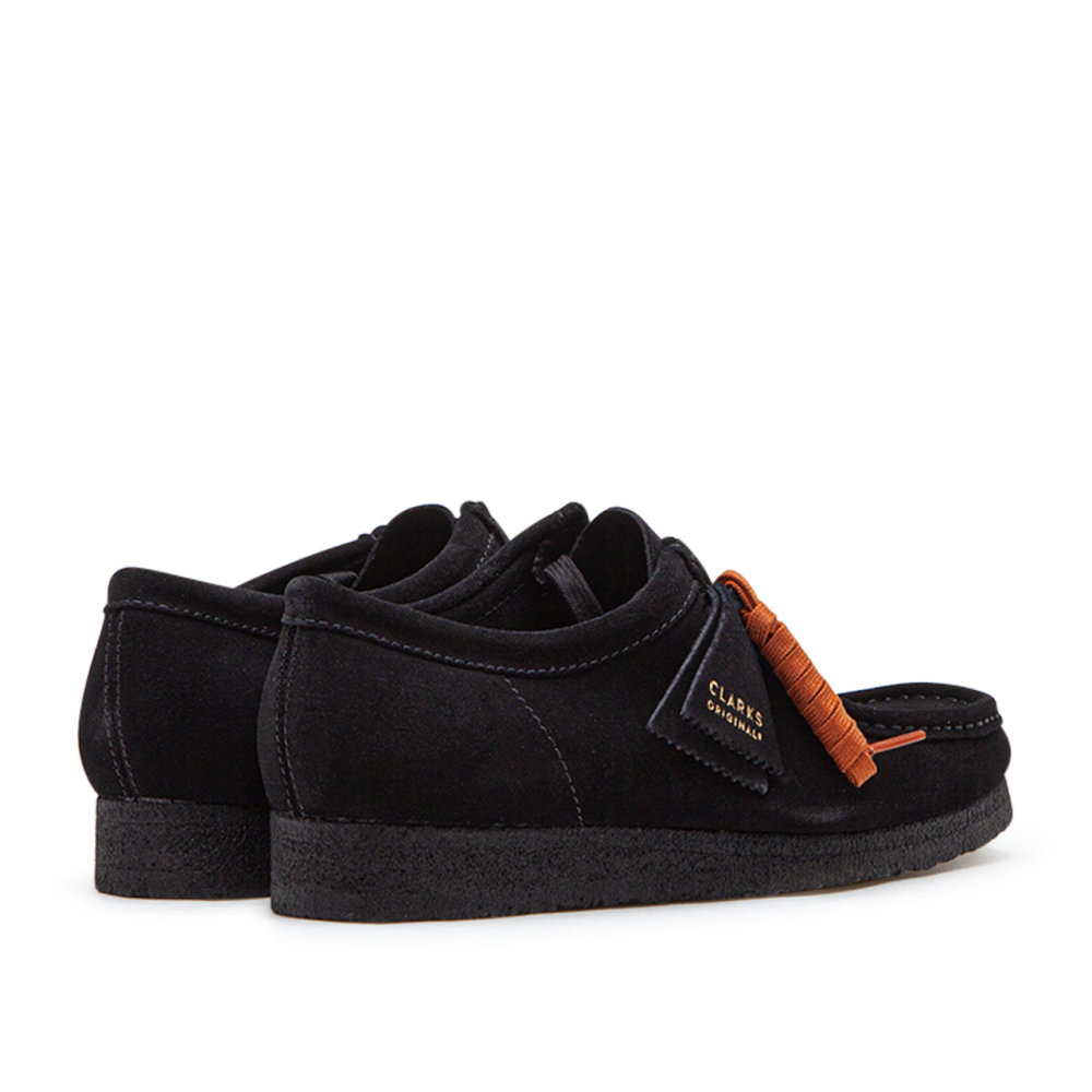 Clarks Wallabee 26155519 / schwarz