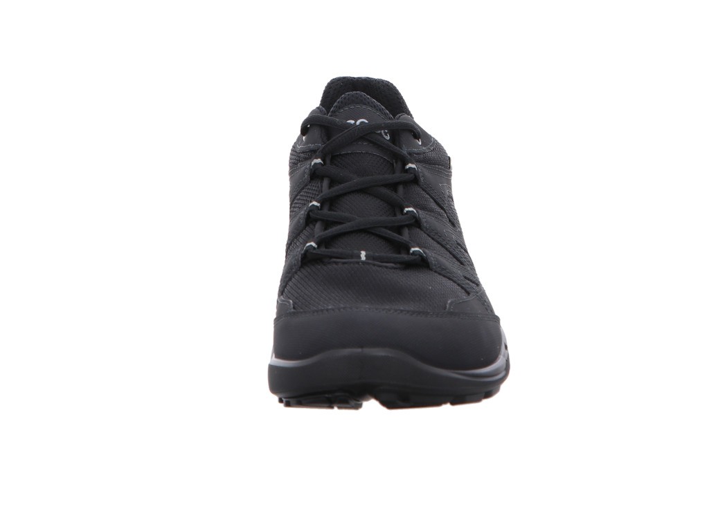 ECCO Freizeit Schnürer schwarz Outdoor
