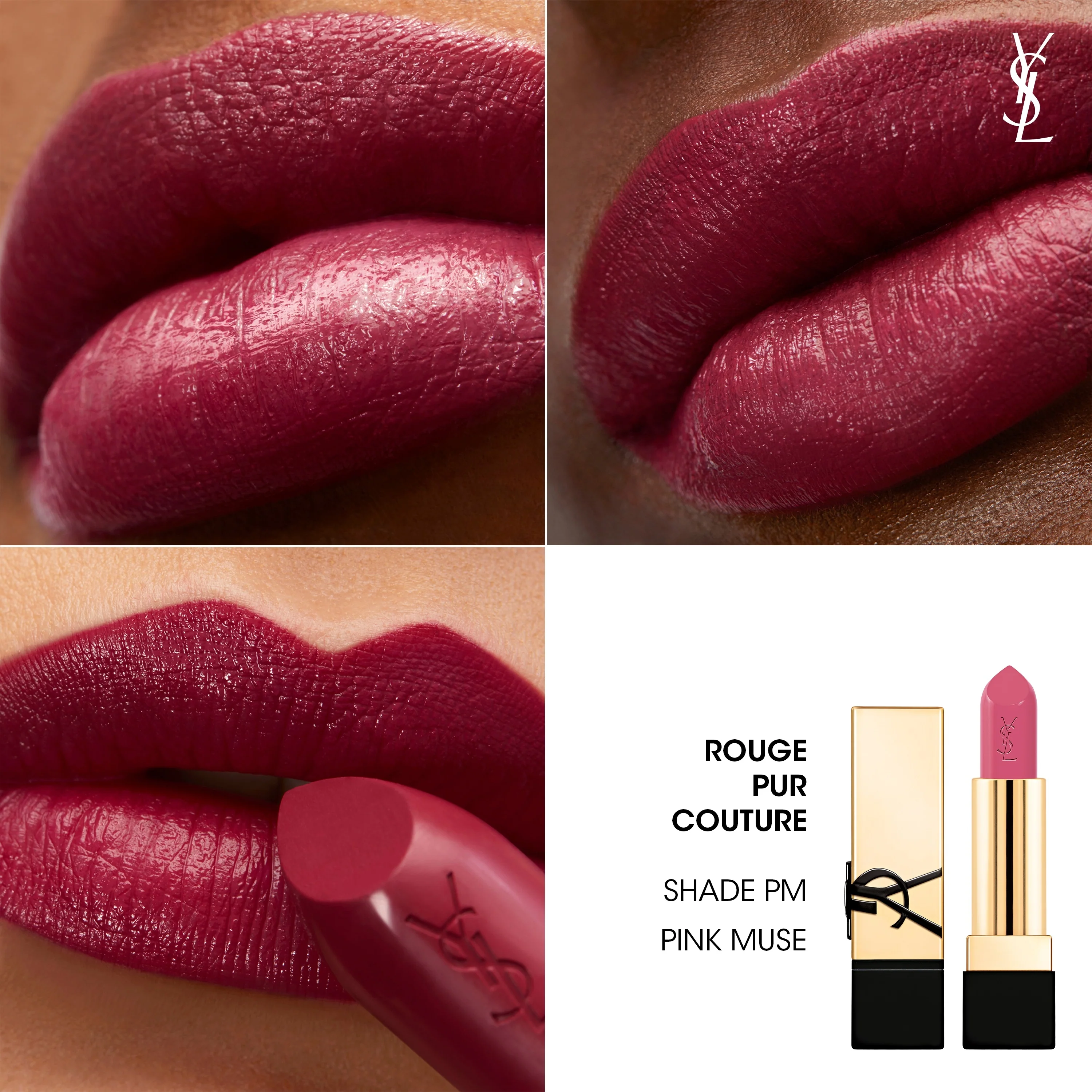 Labbra Rouge Pur Couture - Rossetto Satinato - Rossetto