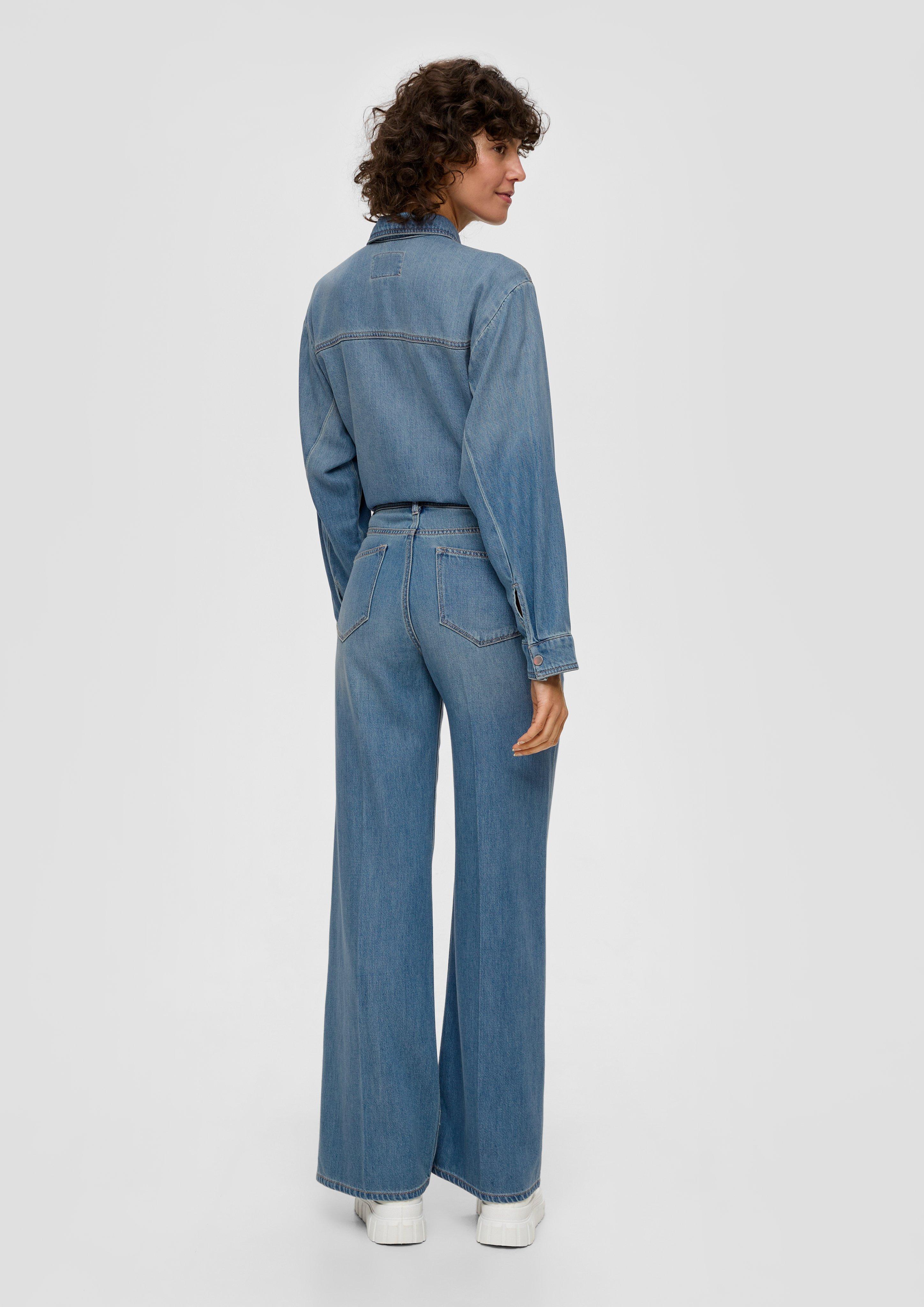 Jeans Suri / Regular Fit / Mid Rise / Wide Leg  2140925-56Z2