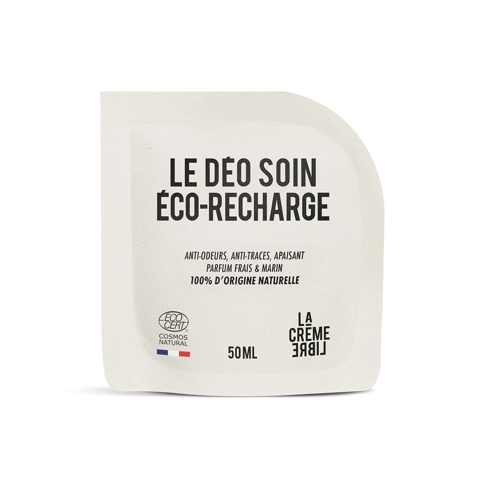 La crème libre Eco-Recharge Le Déo Soin 50ML Hygiène Corps