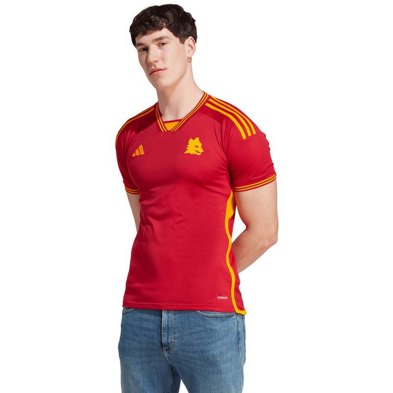 adidas AS Rom 23-24 Heim Teamtrikot Herren