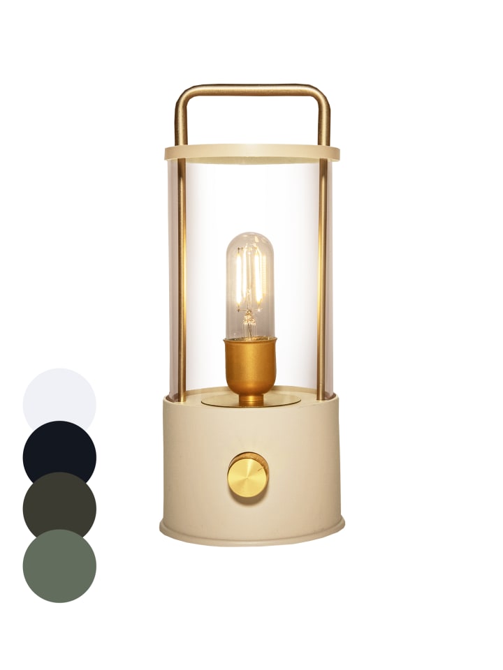 Coen Bakker LED Laterne Lampe dimmbar Warmweiß IP44 Innen & Außen 25x11cm in Sand günstig kaufen onesize