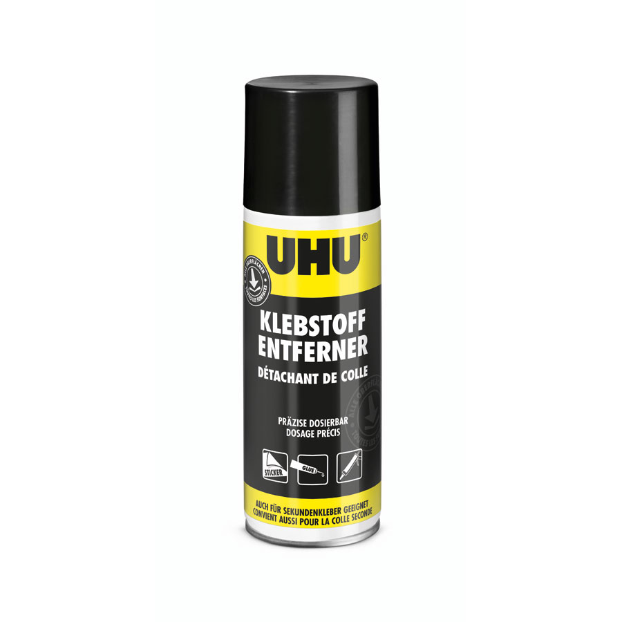 UHU Klebstoffentferner Spray, 200 ml - ATU