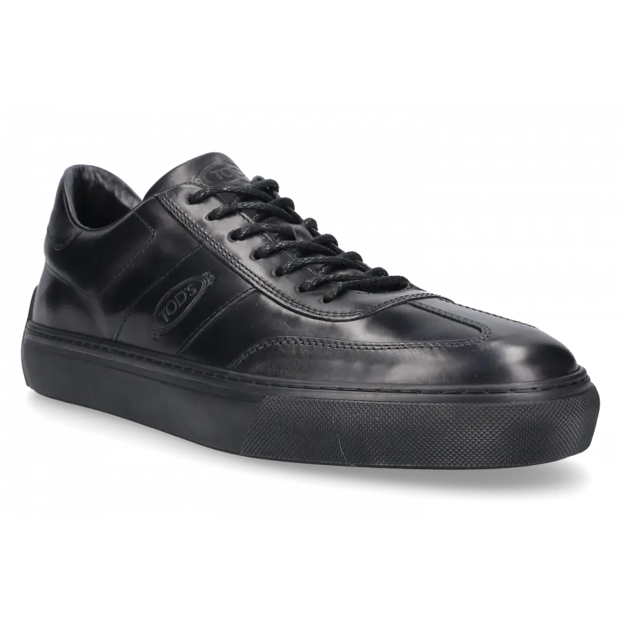 Tod's - Sneaker low M03E0 Kalbsleder - schwarz
