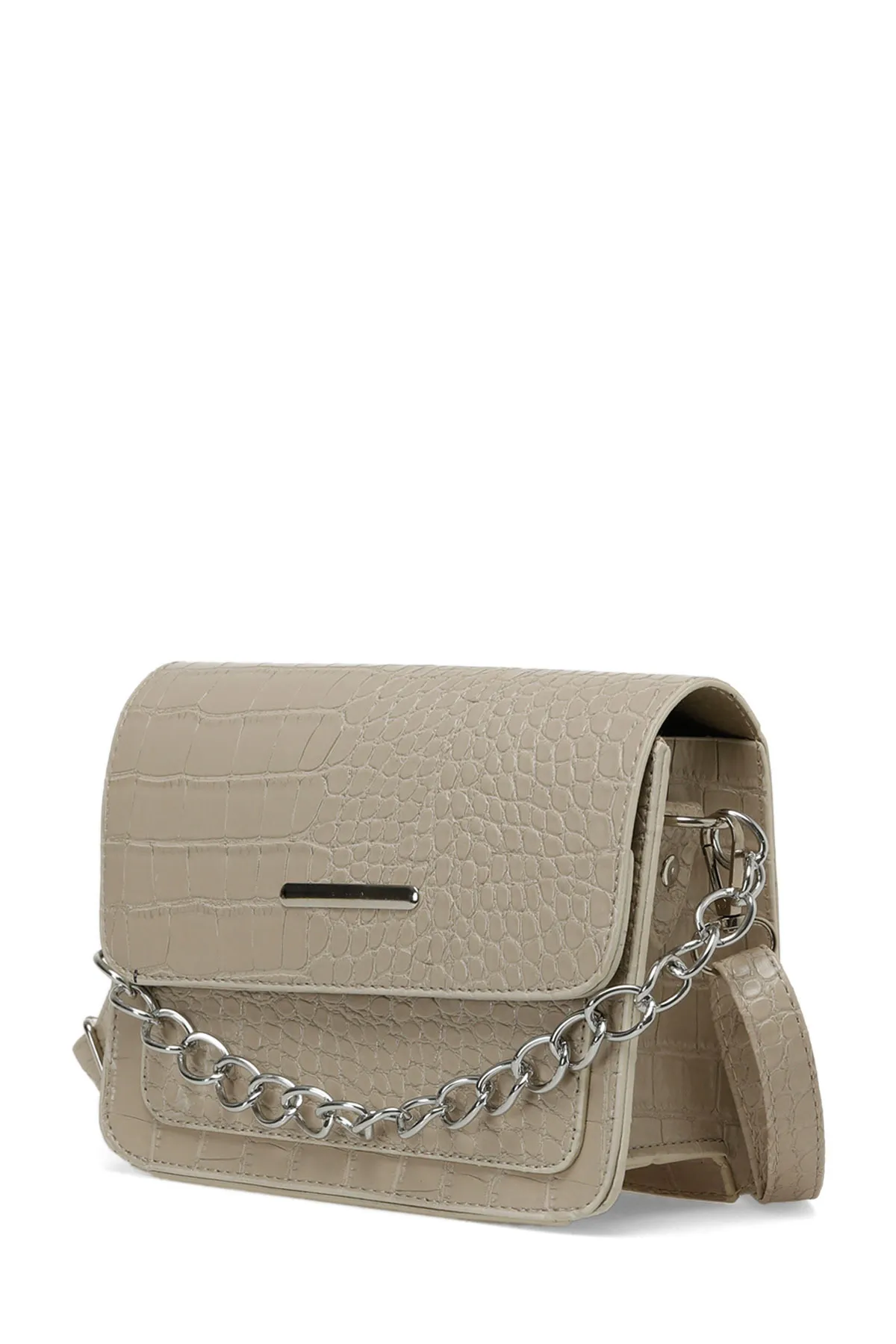 Butigo  KRK KPK CPRZ 3PR Beige Umhängetasche für Damen