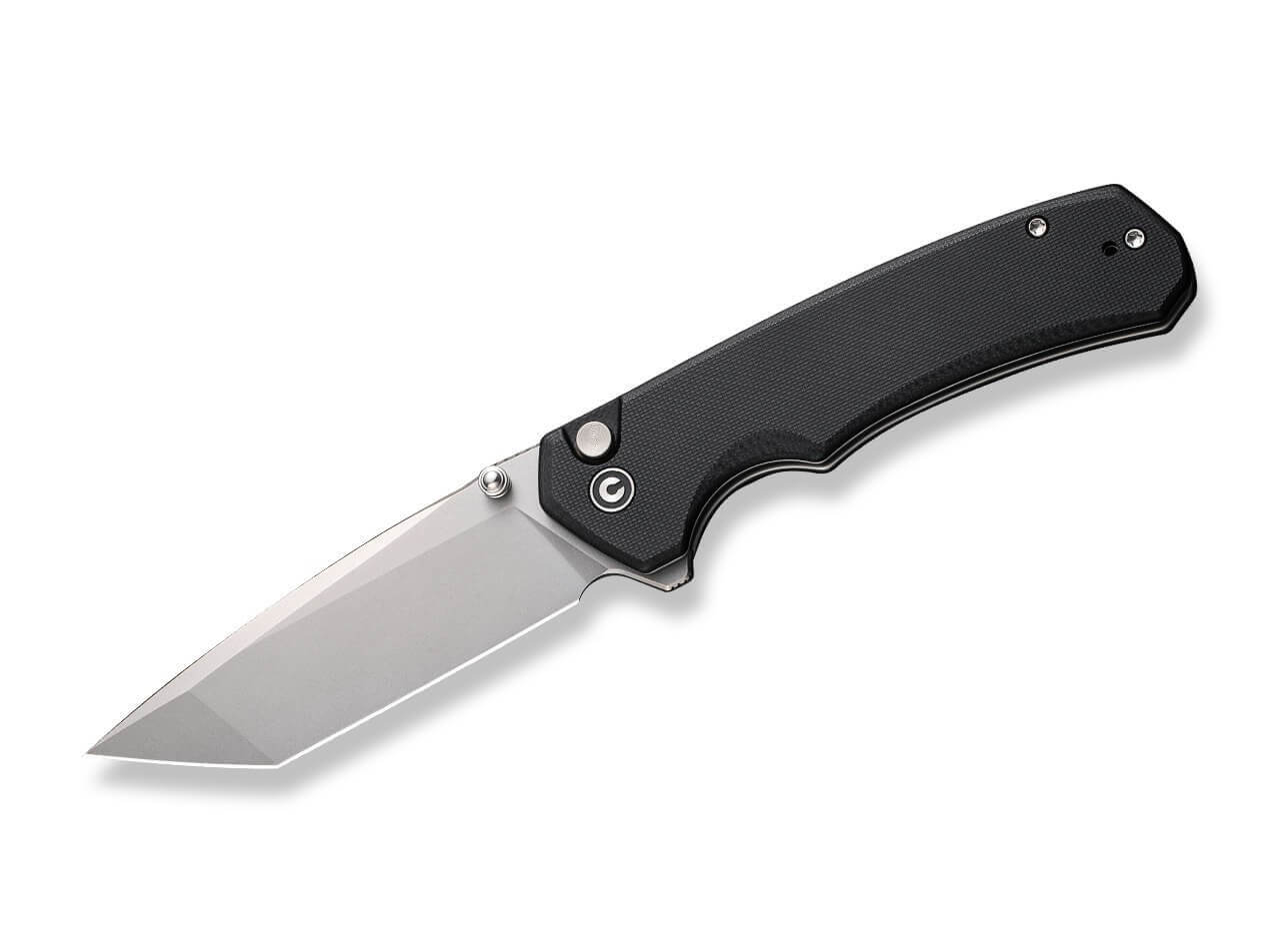 Button Lock Brazen G10 Black