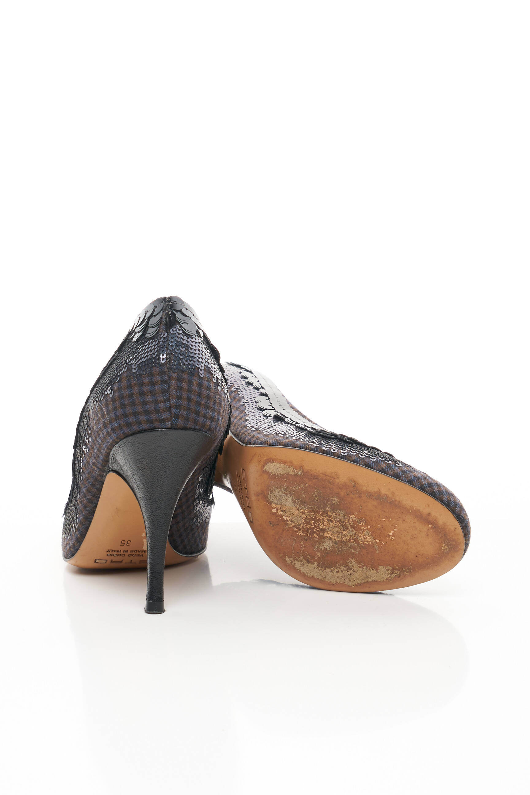 Etro Escarpins Femme couleur bleu