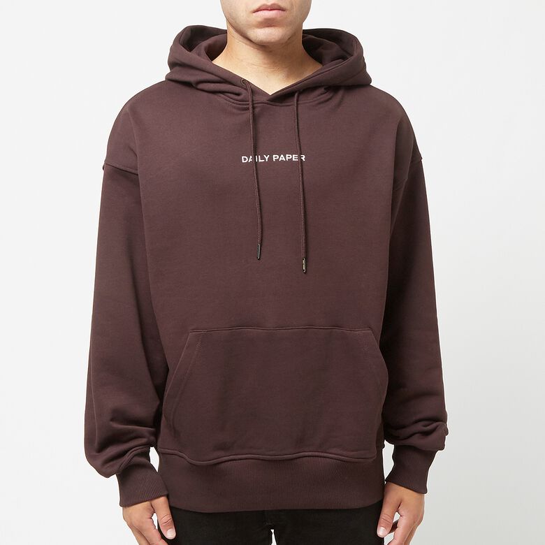 Daily Paper Elevin Hoodie syrup brown