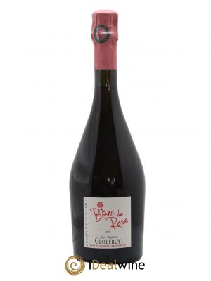 Champagne 1er cru Extra brut Blanc de Rose Domaine Geoffroy  - Lot de 1 Bouteille