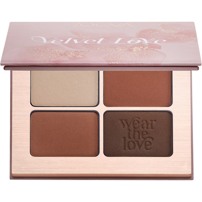 Velvet Love Eyeshadow Quad Palette
