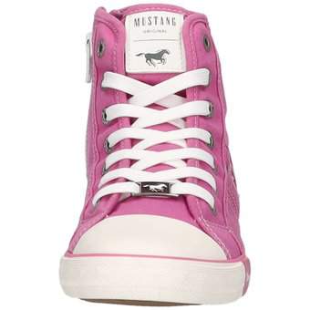 Mustang Sneaker High in rosa