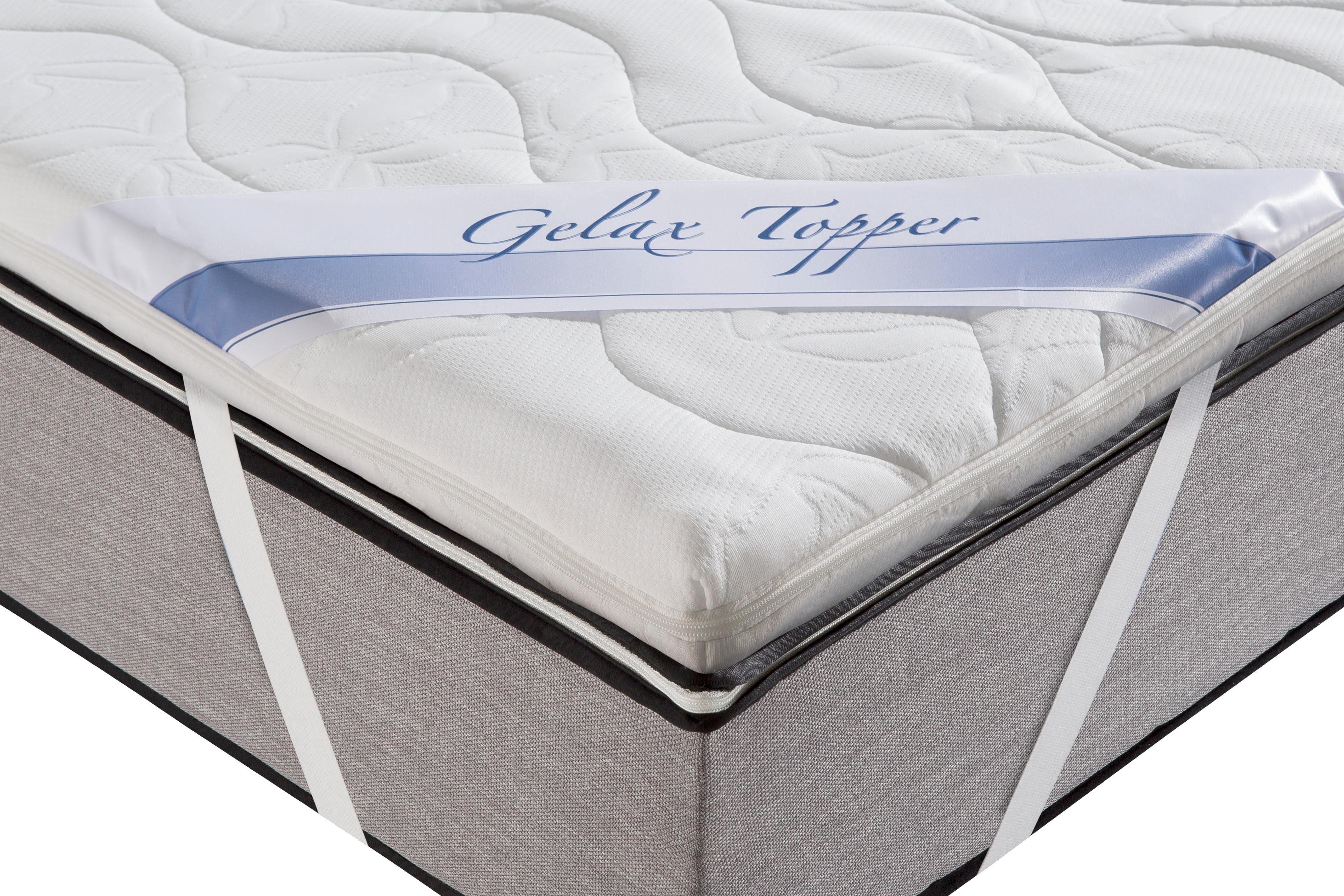 Topper Gelschaum, Malie, 6 cm hoch, Polyester
