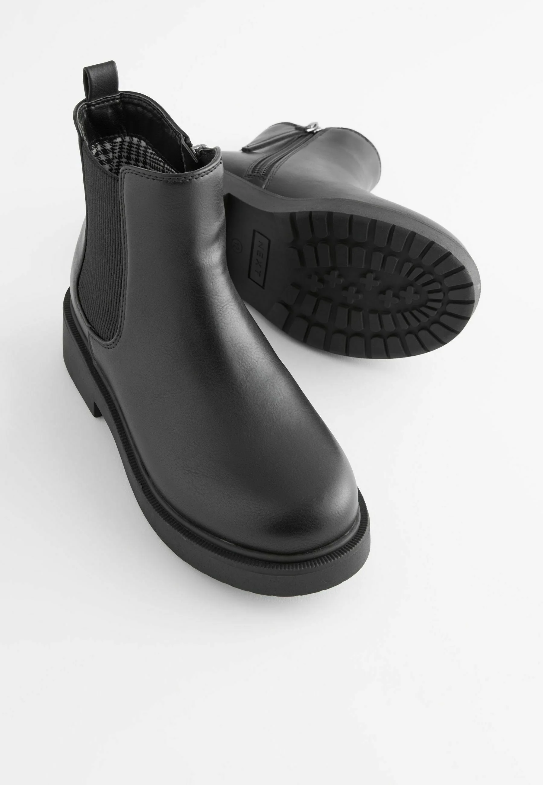 Botines Chelsea gruesos Next