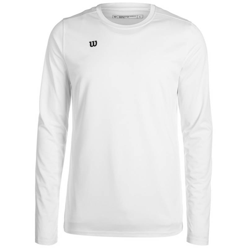 Wilson Fundamentals Shooting Langarmshirt Herren