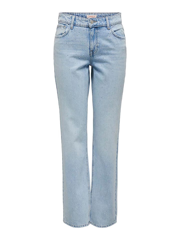 ONLY Jeans - Regular fit - in Hellblau günstig kaufen
