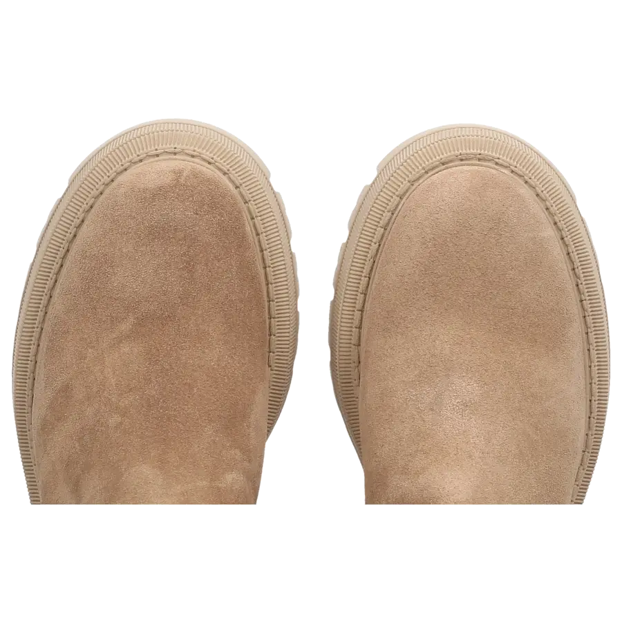 EN AVANT - Chelsea Boots 0537 Kalbsleder - beige