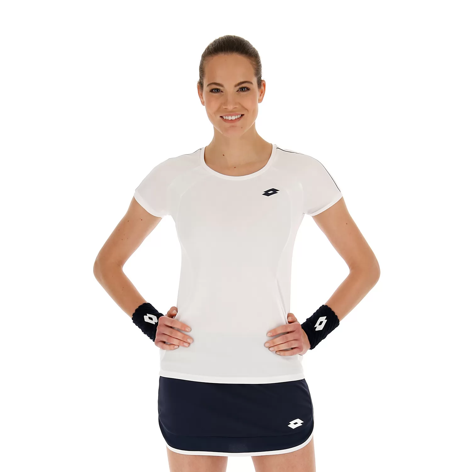 SQUADRA T-SHIRT BRILLIANT WHITE