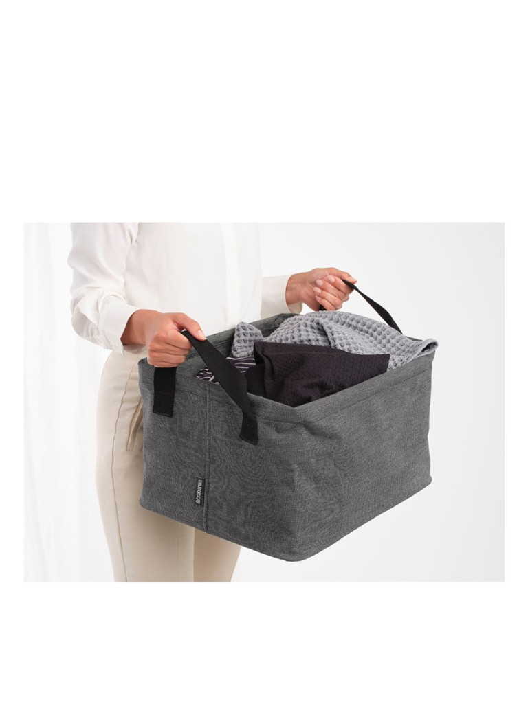 Brabantia salokāms veļas grozs 26 cm