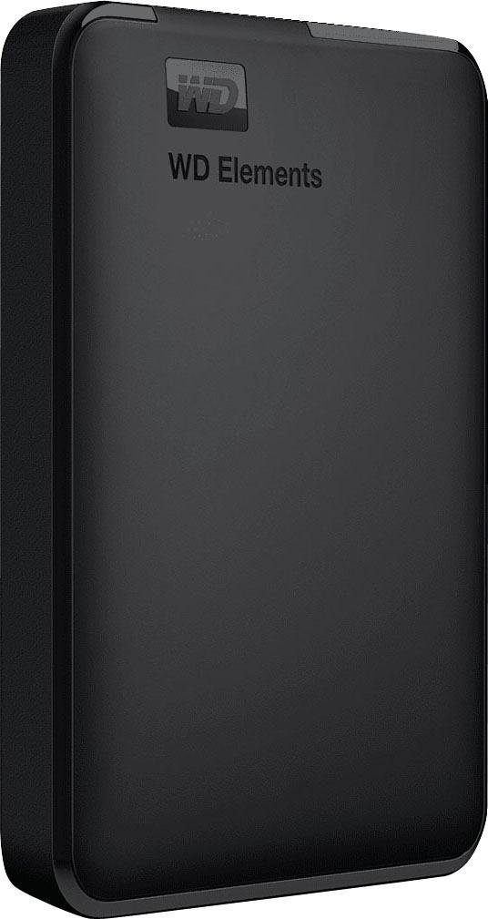 WD Elements Portable HDD-Festplatte (5 TB) 2,5