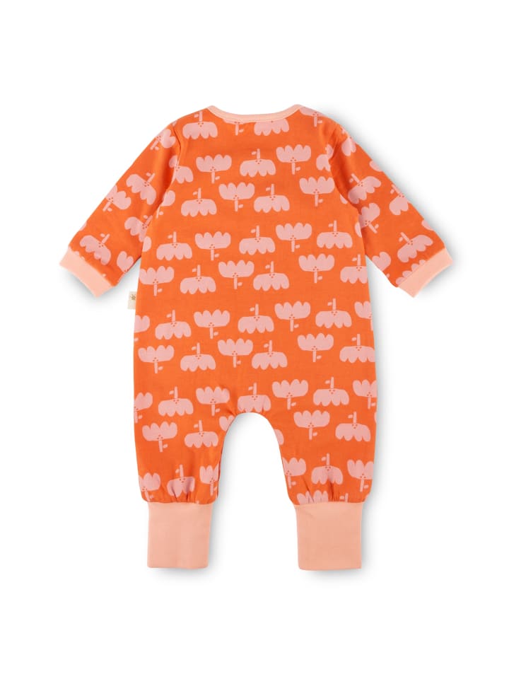 Sigikid Overall Baby Nachtwäsche in Rot/Rosa günstig kaufen