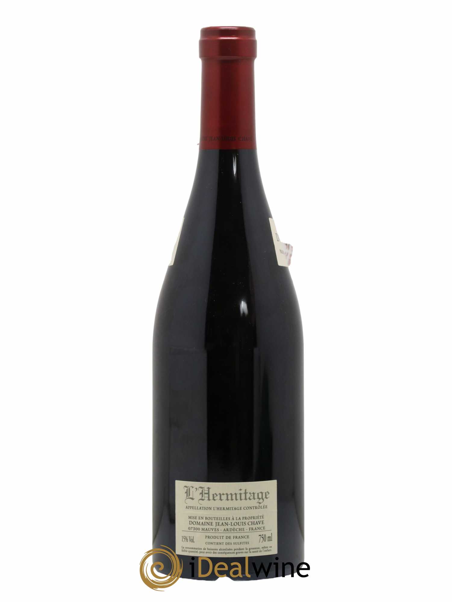 Hermitage Jean-Louis Chave  2019 - Lot de 1 Bouteille