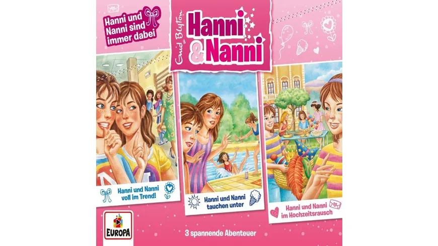 020/3er Box-Hanni und Nanni sind immer dabei (65,6