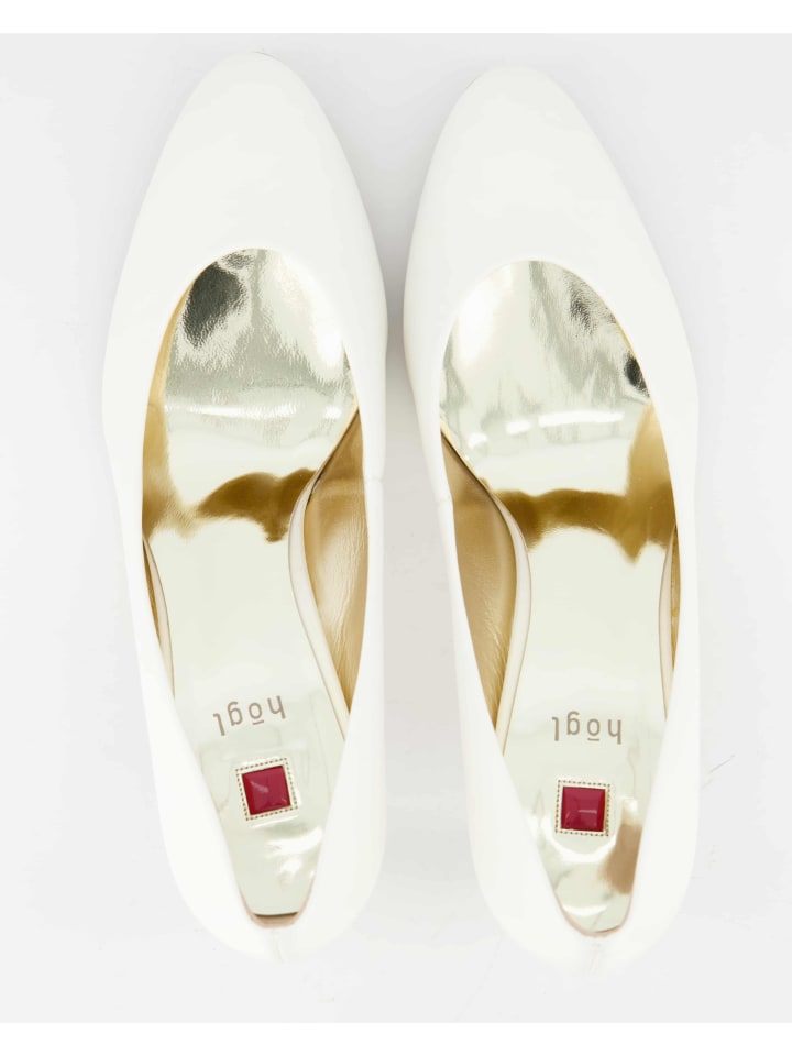 Högl Klassische Pumps in Weiß günstig kaufen