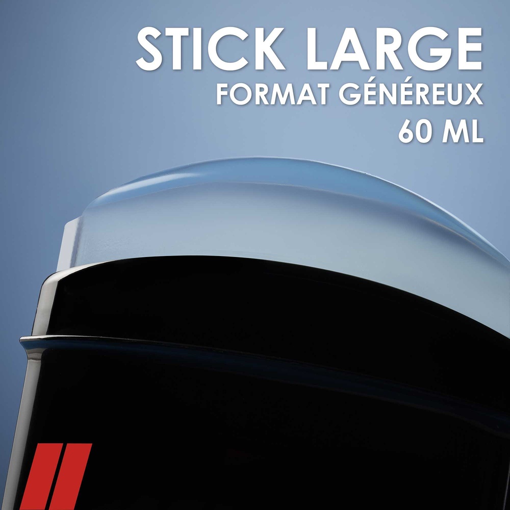 mennen INTRACABLE Deodorant homme 72H stick large sans alcool