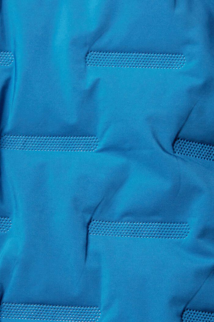Steppjacke mit Umlegekragen