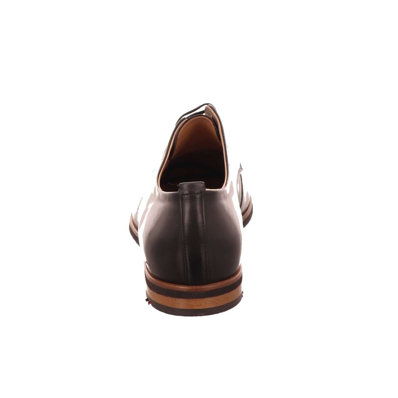 LLOYD Freizeit Schnürer schwarz Schnürhalbschuh, Schwarz